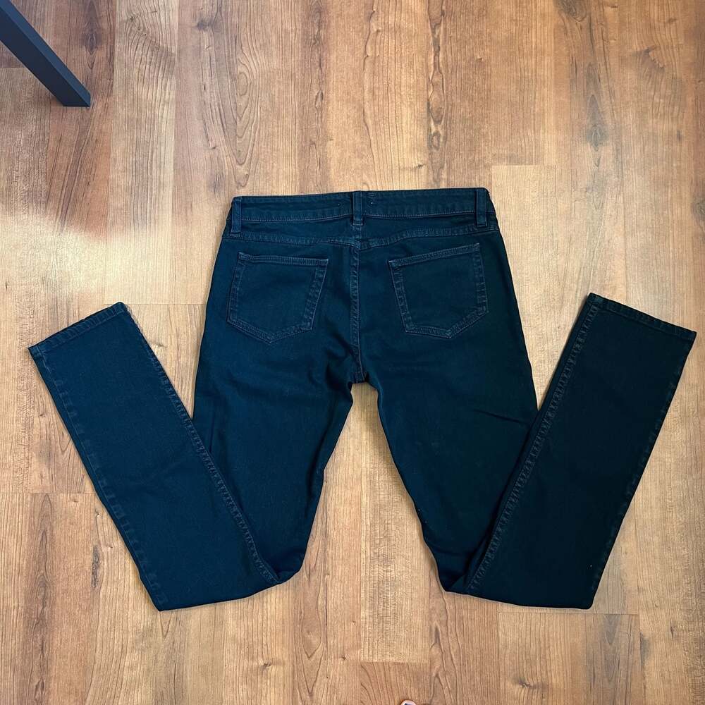 Isabel Marant Etoile Slim Fit Black Denim Jeans 30